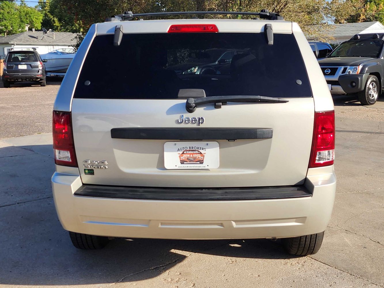 2008 Jeep Grand Cherokee Laredo photo 6