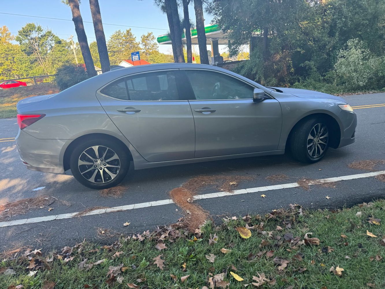 2015 Acura TLX Technology photo 7