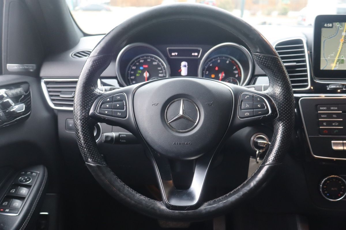 2017 Mercedes-Benz GLE 350 4MATIC