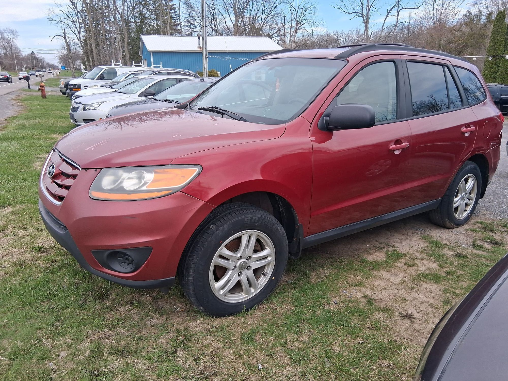 2011 Hyundai Santa Fe 2.4 Auto GLS's photo