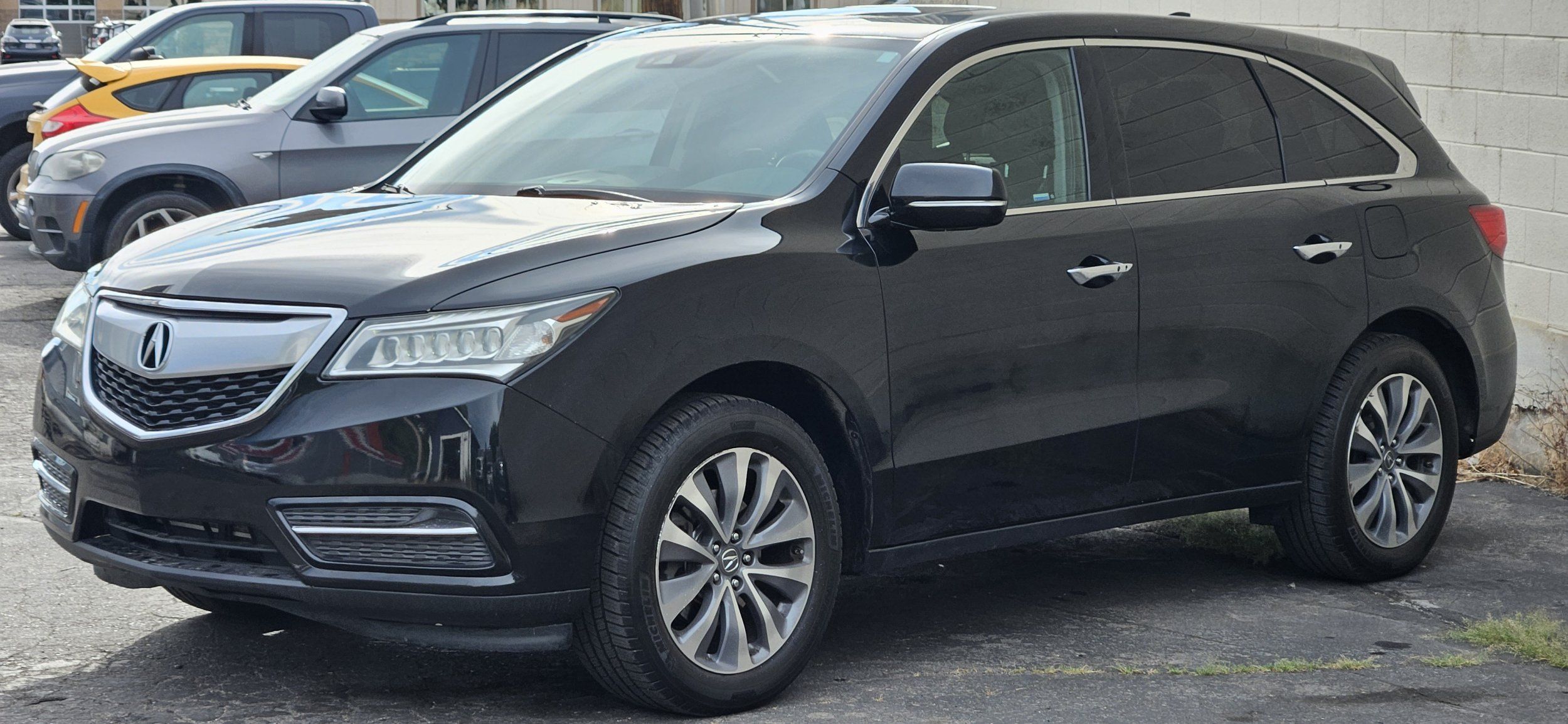 2016 Acura MDX SH-AWD w/Technology & AcuraWatch Package's photo