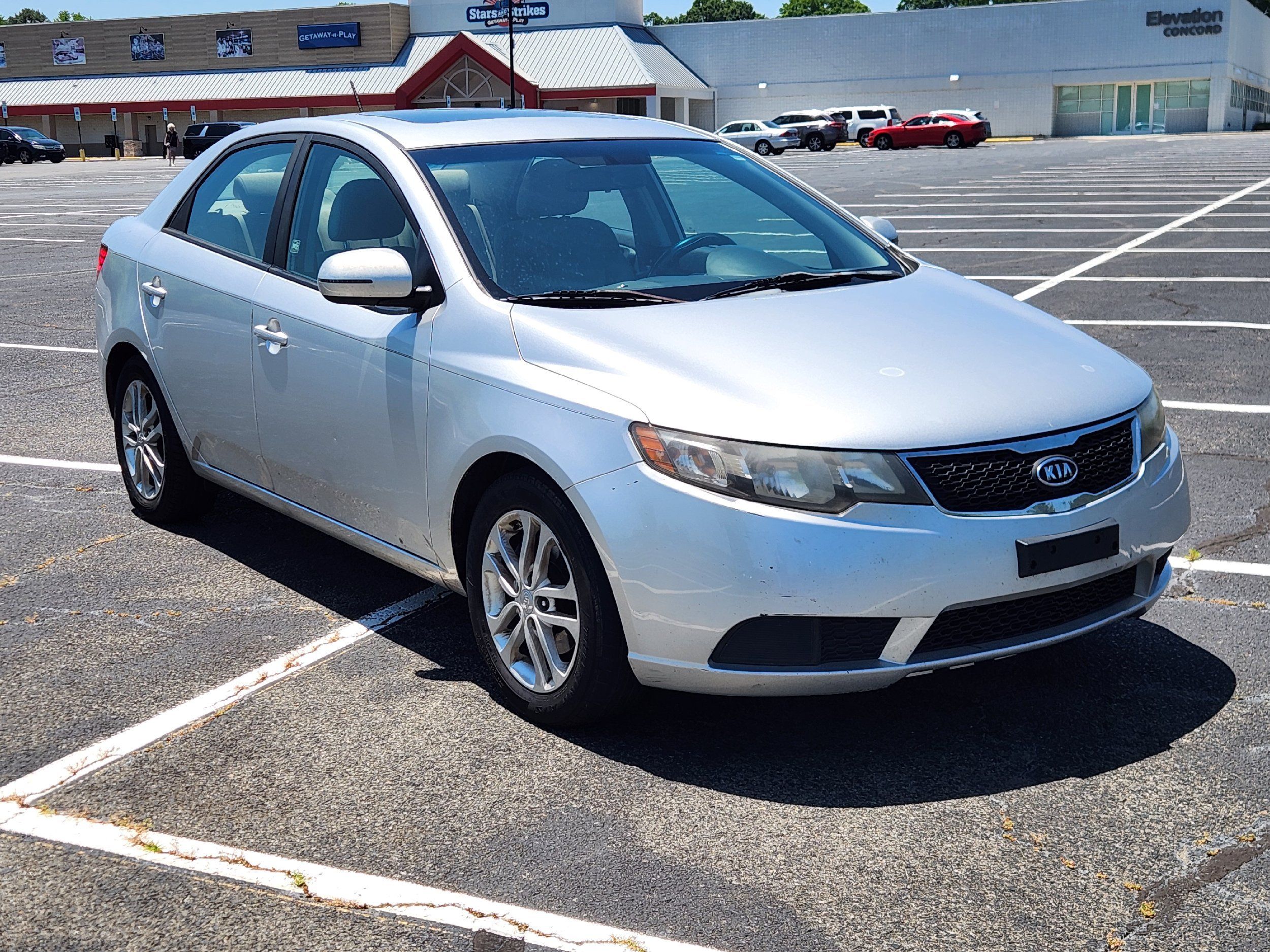 2012 Kia Forte EX AT's photo
