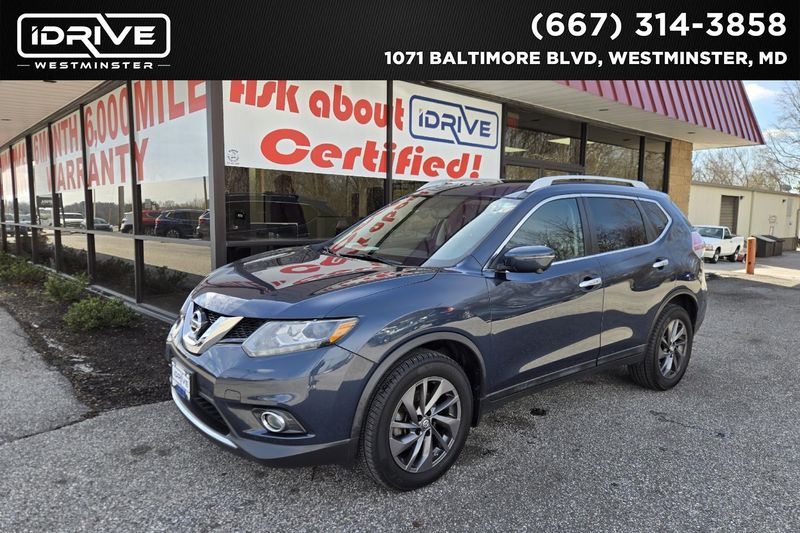 2016 Nissan Rogue SL AWD