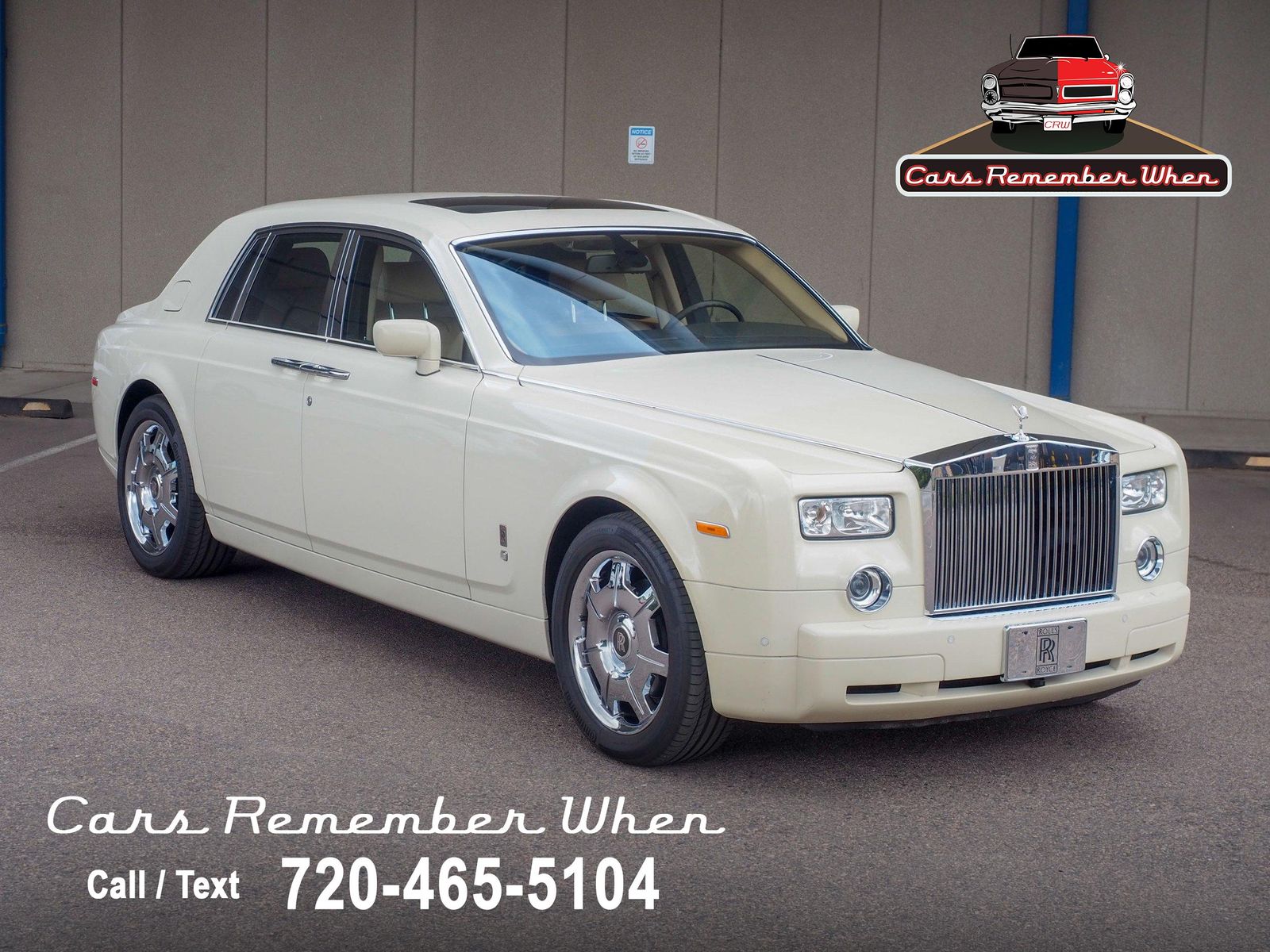 2006 Rolls-Royce Phantom 1