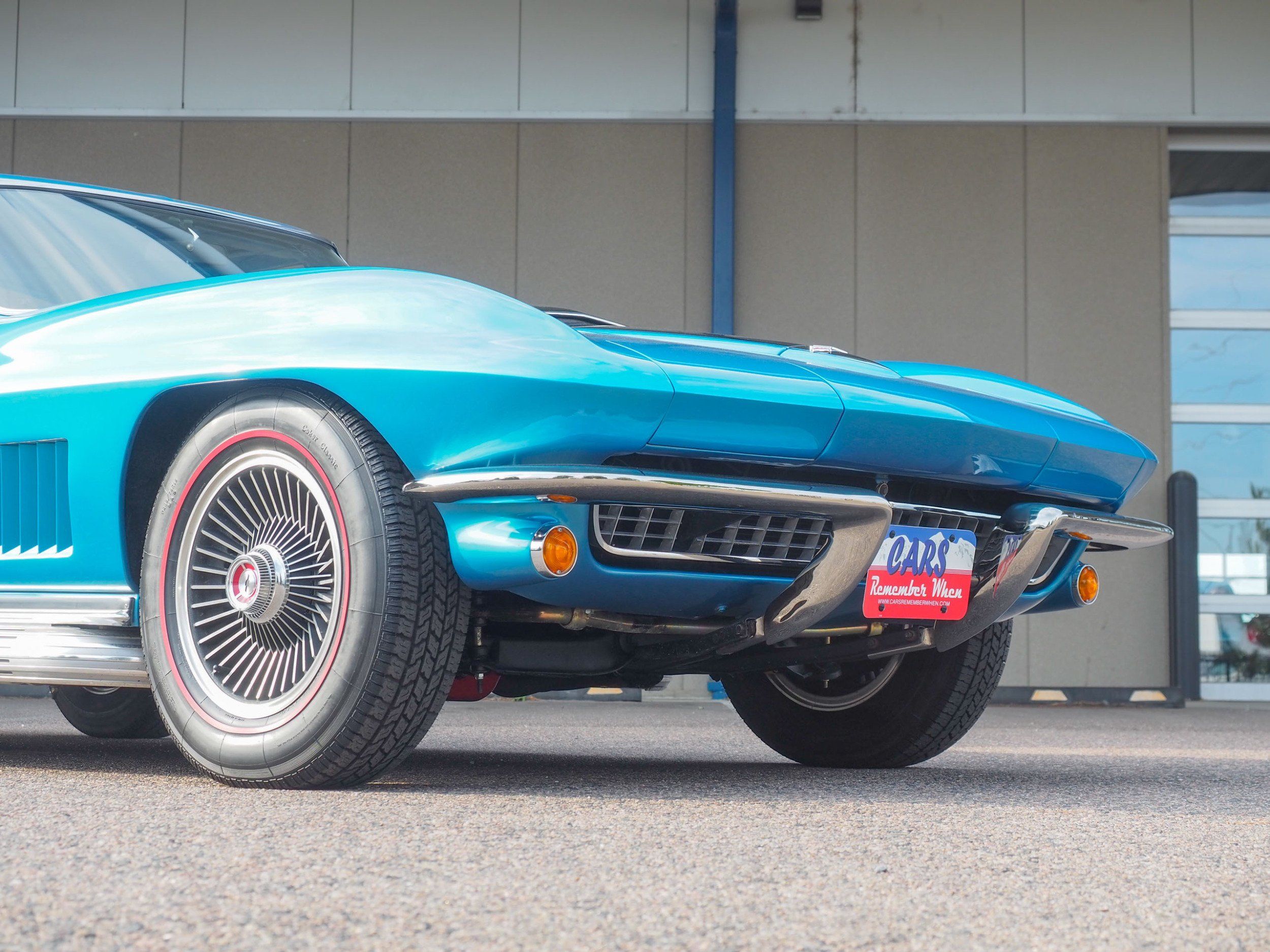 1967 Chevrolet Corvette Blue 