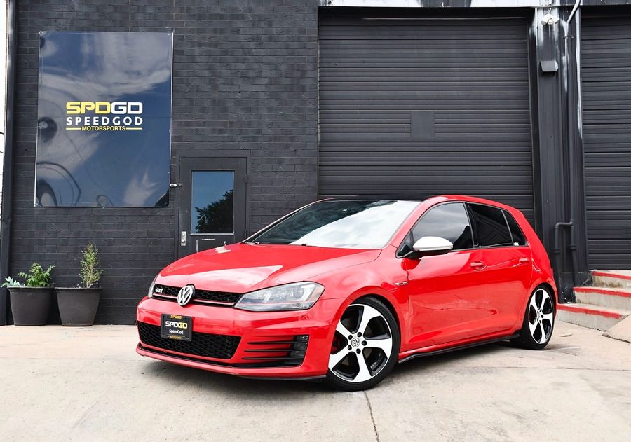 2016 Volkswagen Golf GTI SE 4-Door