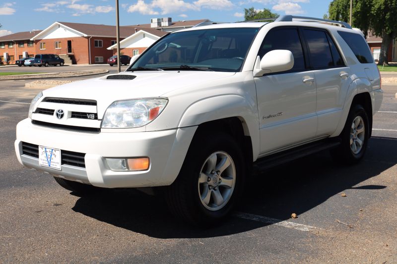 2004 Toyota 4Runner Photos