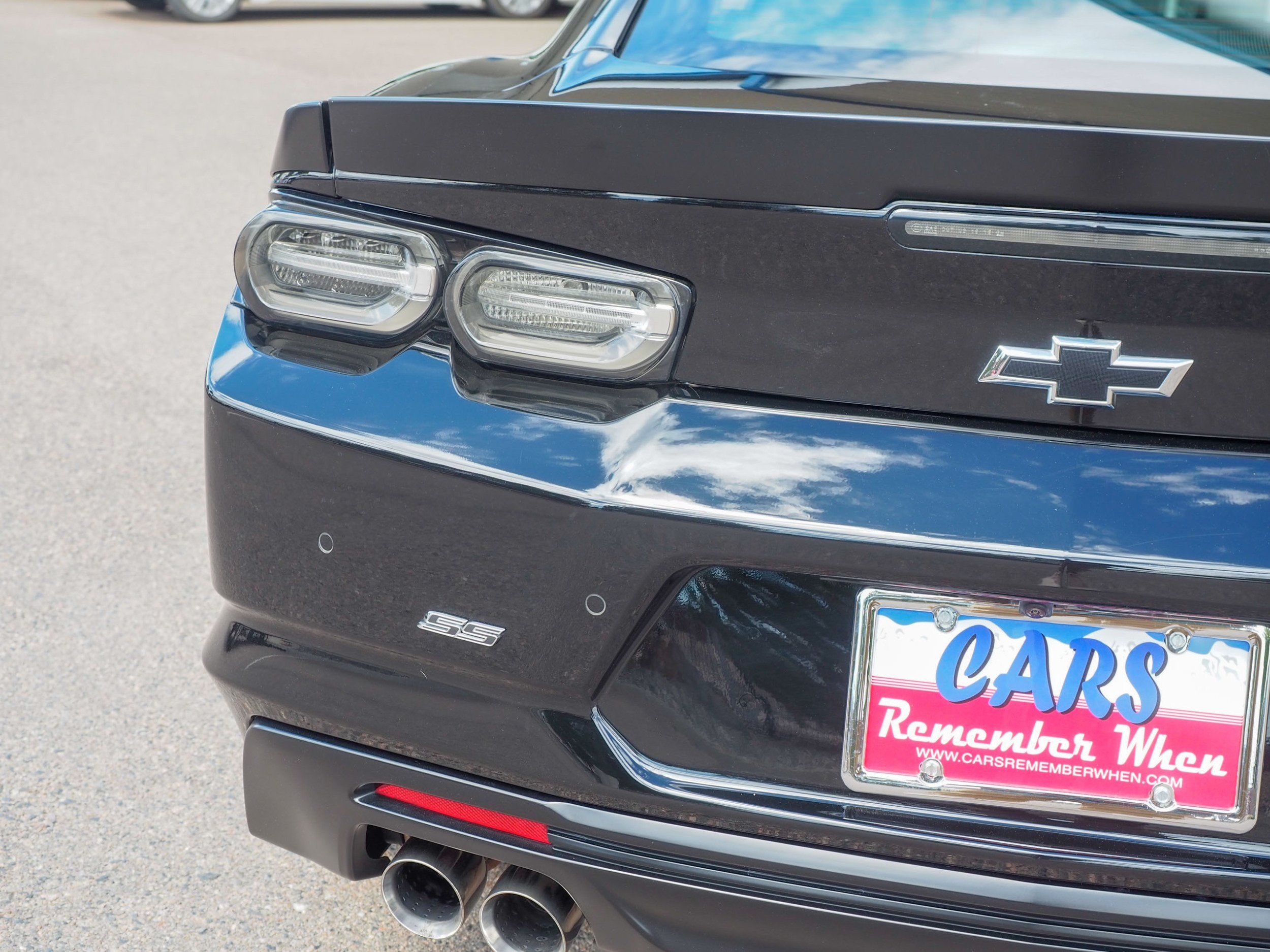2021 Chevrolet Camaro Black 2SS