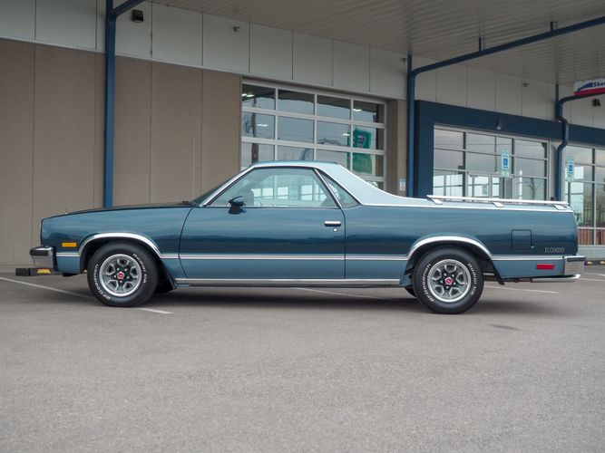 1985 El Camino Conquista