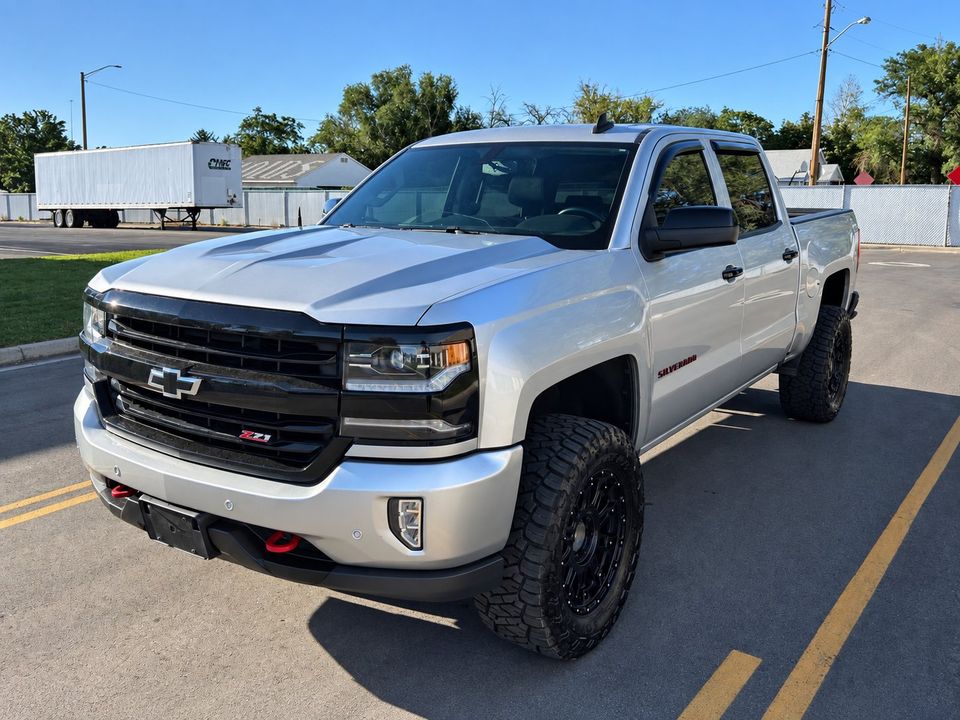 2018 Chevrolet Silverado 1500 2LZ