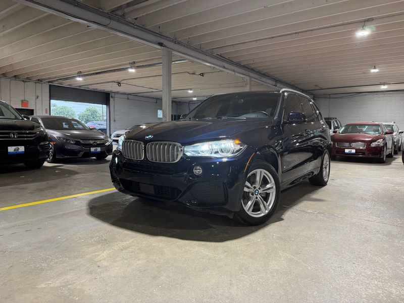 Blue 2018 BMW X5 SUV / Crossover All-Wheel Drive 8-Speed Automatic