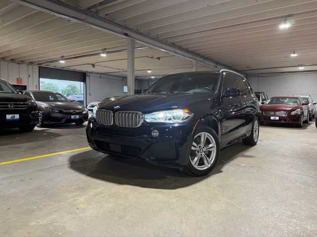 Blue 2018 BMW X5 SUV / Crossover All-Wheel Drive 8-Speed Automatic