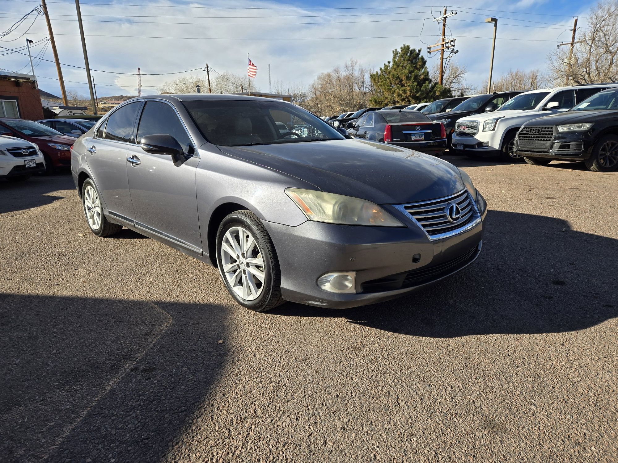 2012 Lexus ES