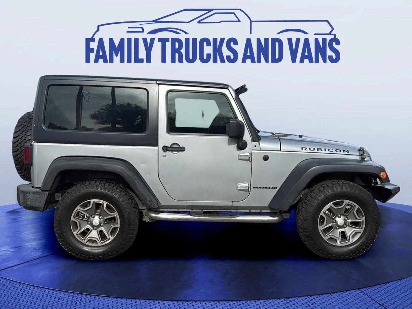 2014 Jeep Wrangler Rubicon photo 5