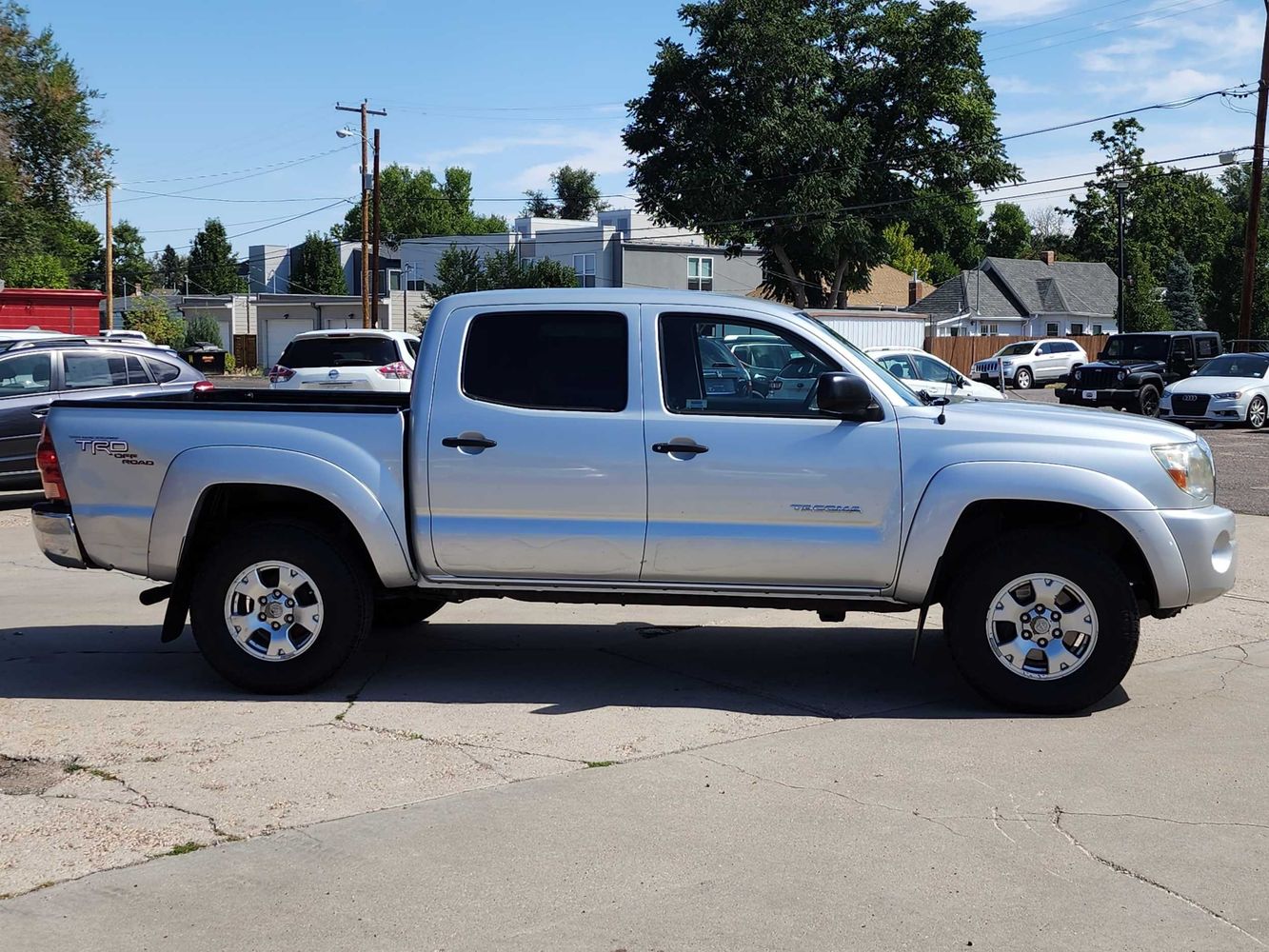 2005 Toyota Tacoma Base photo 4