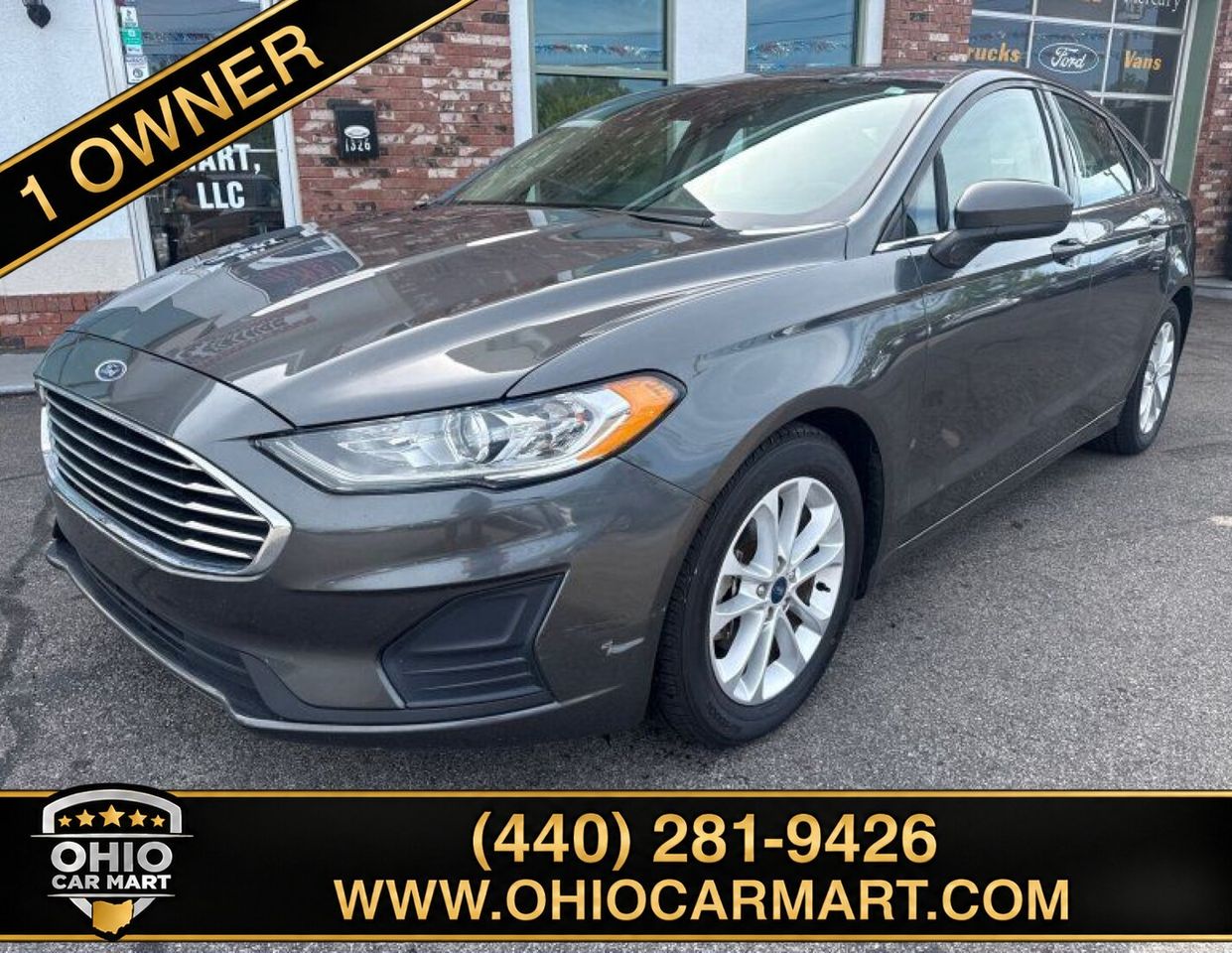 2020 Ford Fusion