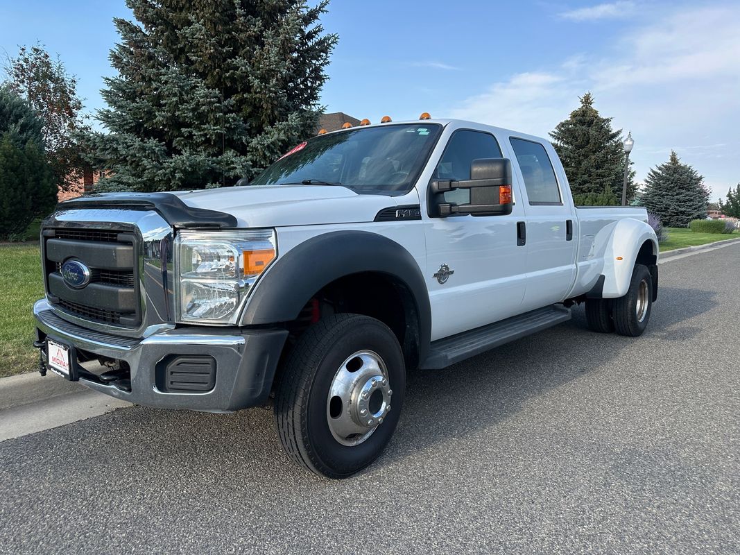 2014 Ford F-450 Super Duty