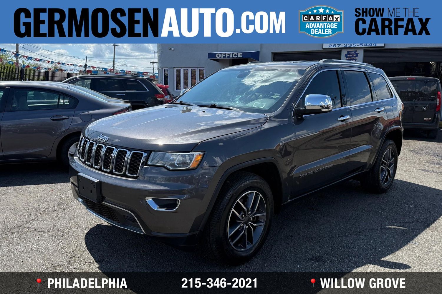 2020 Jeep Grand Cherokee Limited