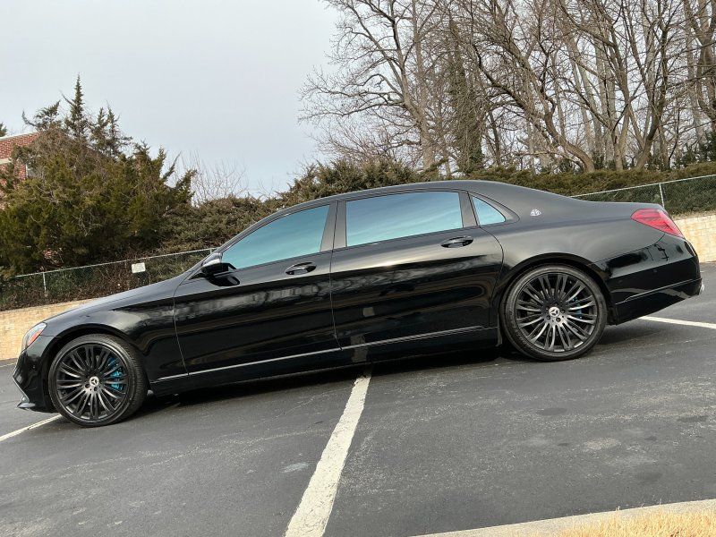 2018 Mercedes-Benz S-Class Maybach's photo