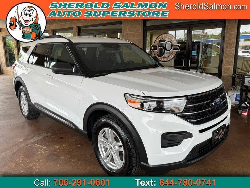 2021 Ford Explorer XLT