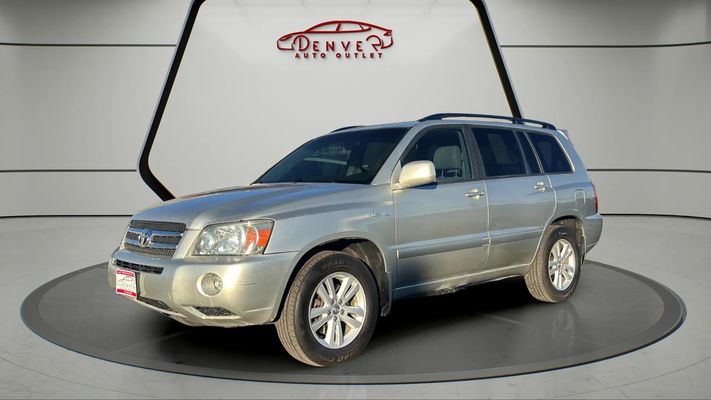 2006 Toyota Highlander Limited Hybrid