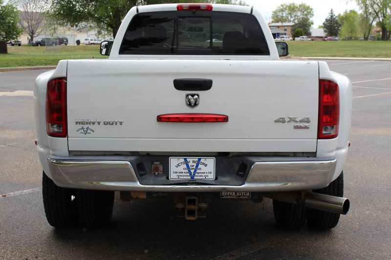 2005 Dodge Ram 3500 Photos