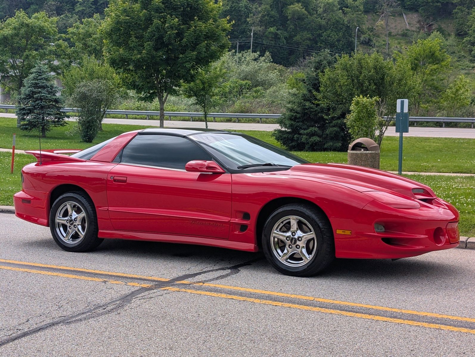 1999 Pontiac Firebird 4