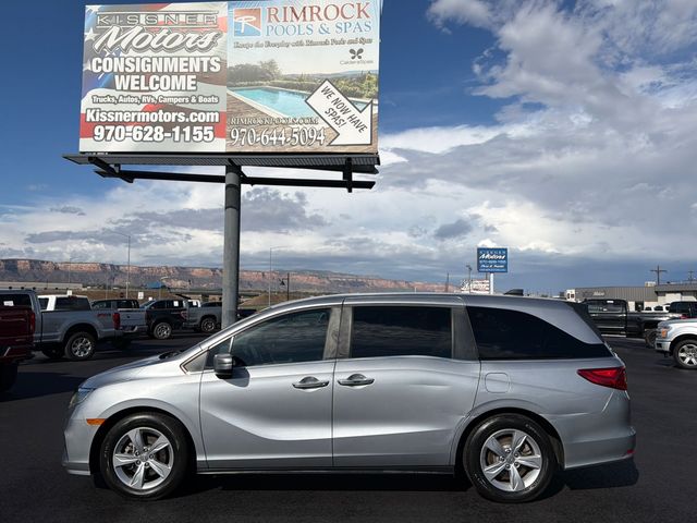 Gray 2020 Honda Odyssey Minivan Front-Wheel Drive Automatic