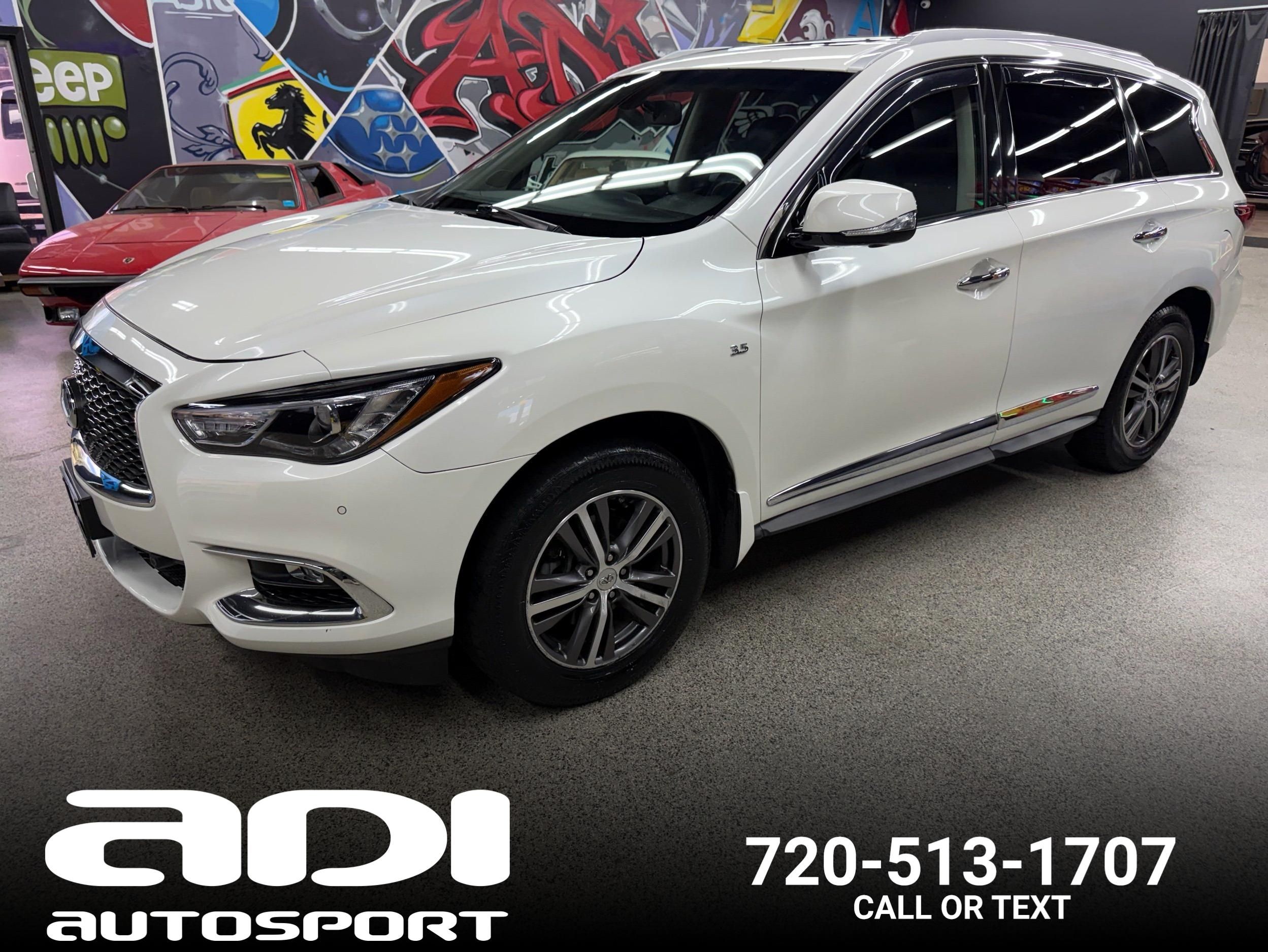 2018 INFINITI QX60
