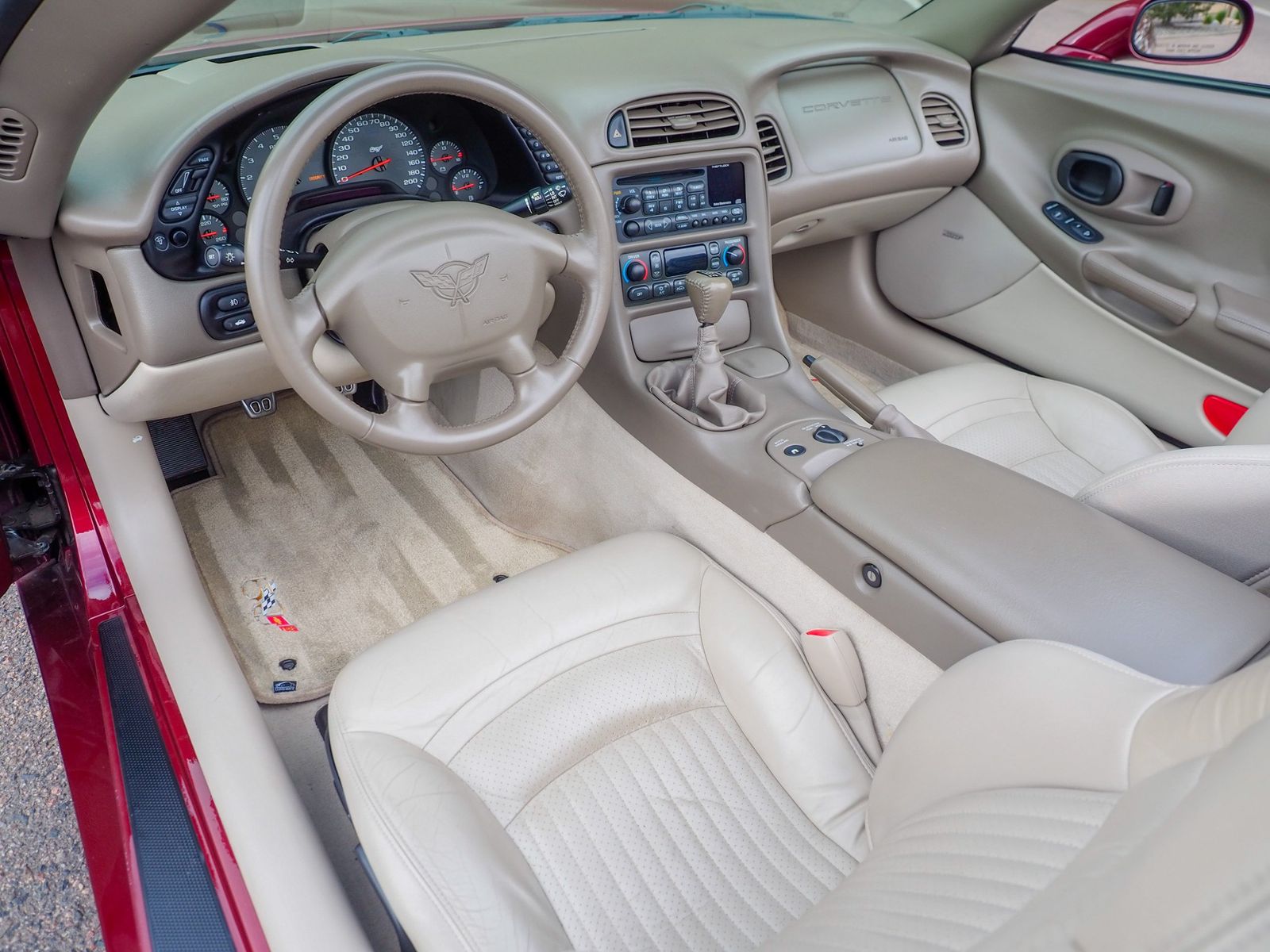 2003 Chevrolet Corvette 53