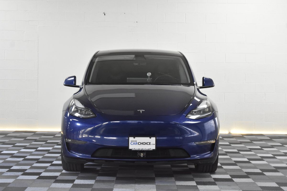 2023 Tesla Model Y Long Range Dual Motor All-Wheel Drive