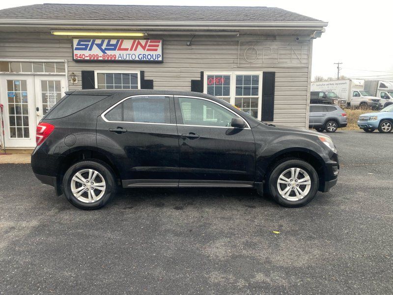 2016 Chevrolet Equinox LS