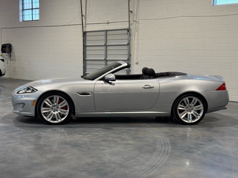 2012 Jaguar XK XKR, photo 34
