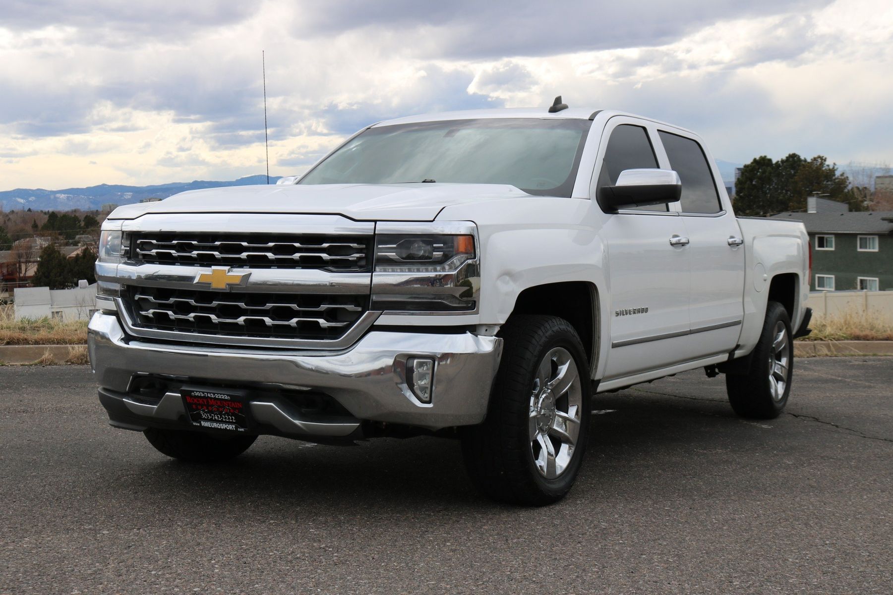 2016 Chevrolet Silverado 1500 LTZ | Rocky Mountain Eurosport
