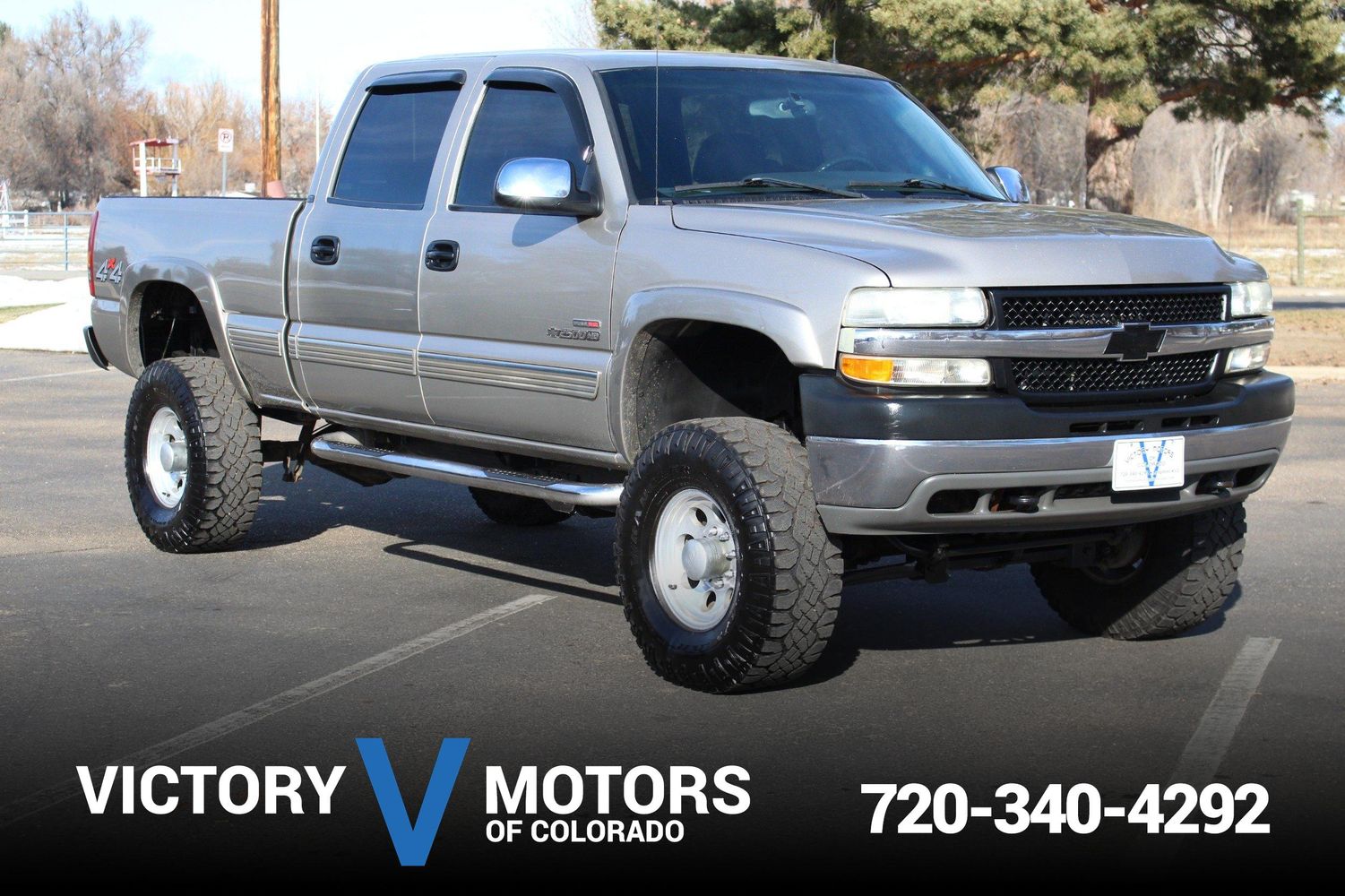 2002 Chevrolet Silverado 2500HD LT Victory Motors of Colorado