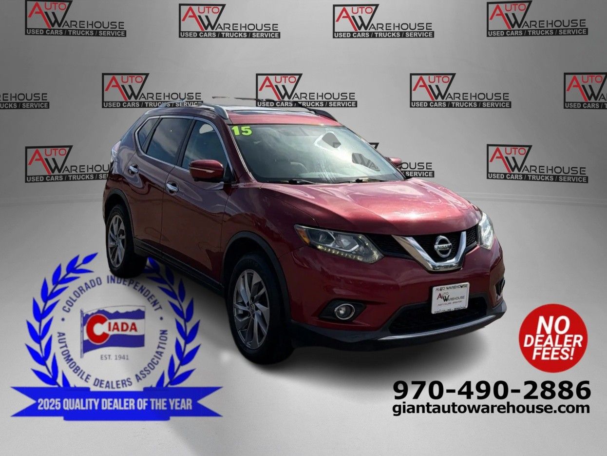 2015 Nissan Rogue