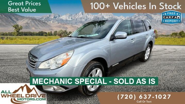 2012 Subaru Outback Limited