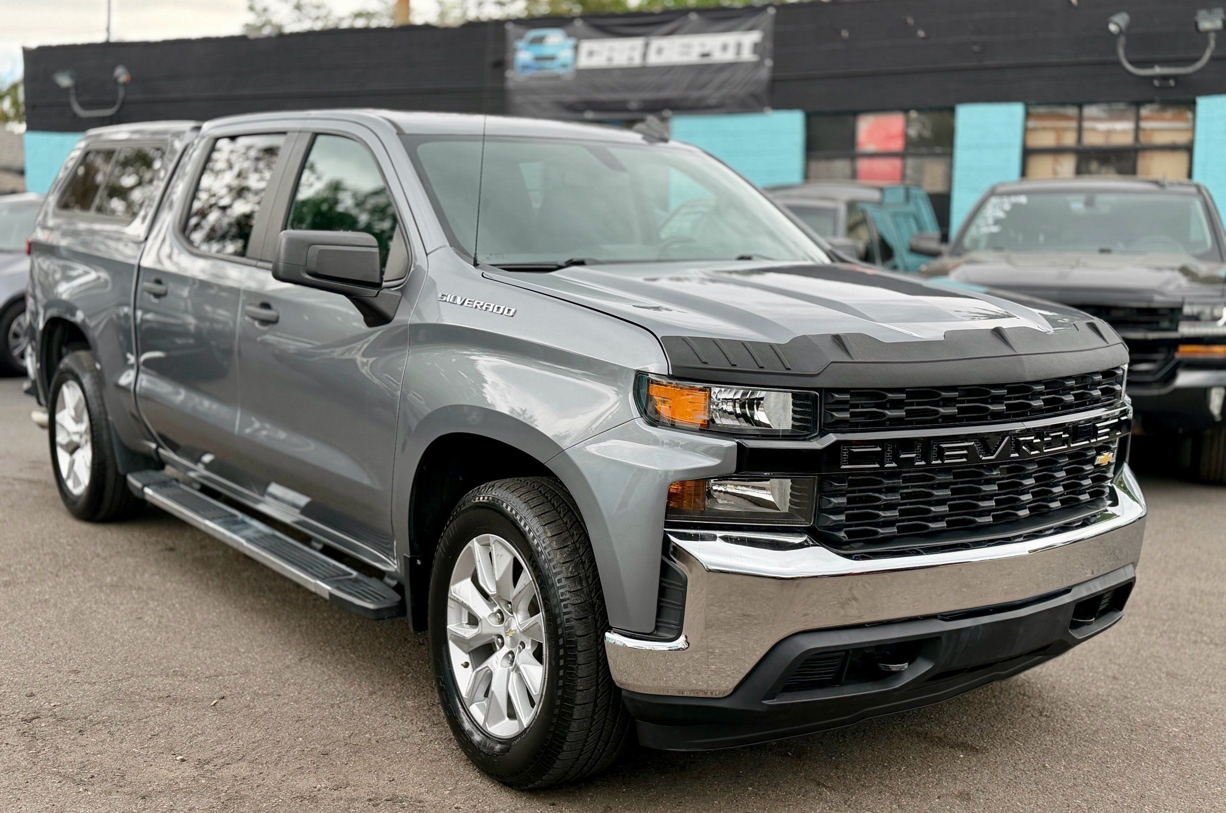 2021 Chevrolet Silverado 1500 Custom 4X4 Crew Cab Short Box's photo