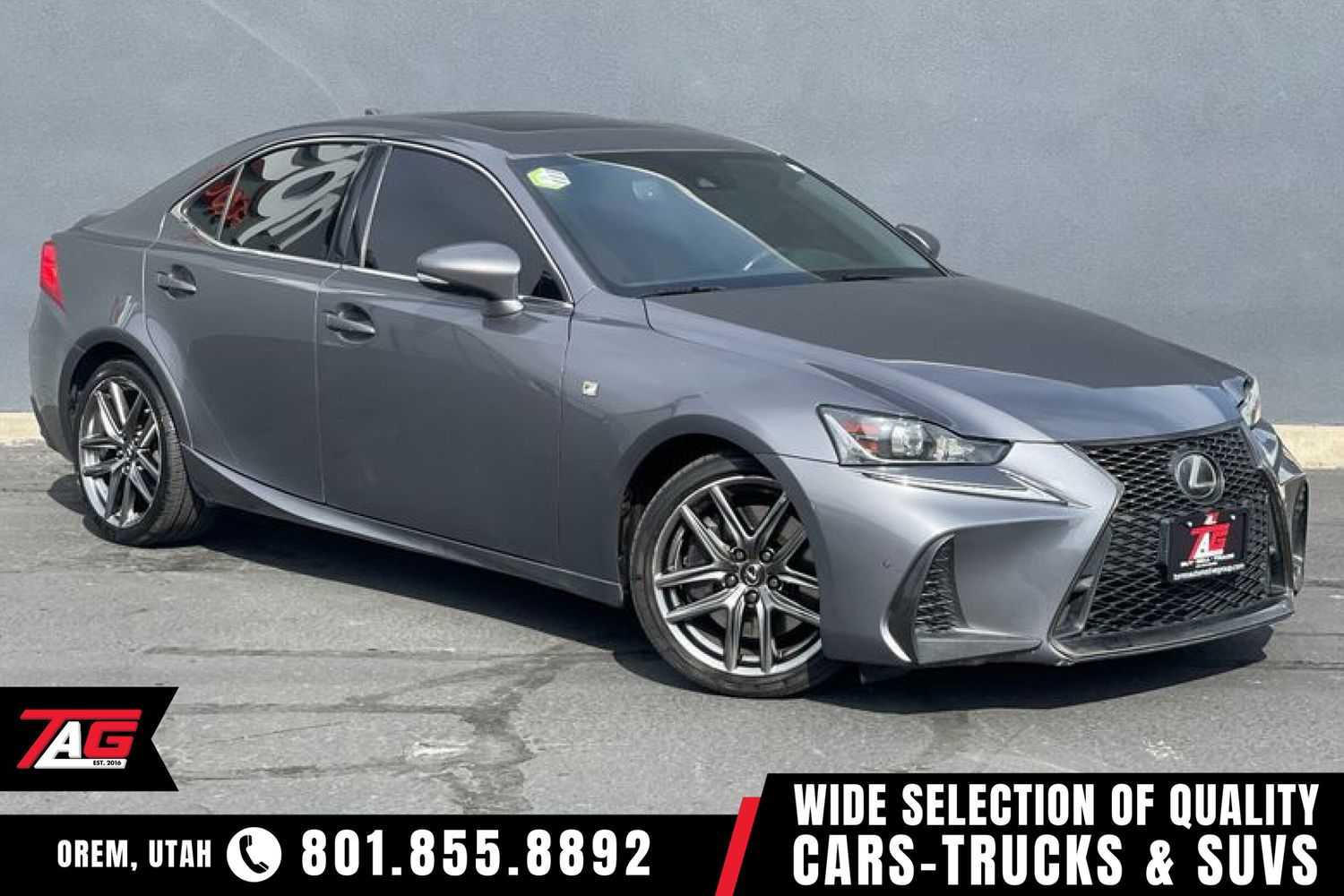 2020 Lexus IS