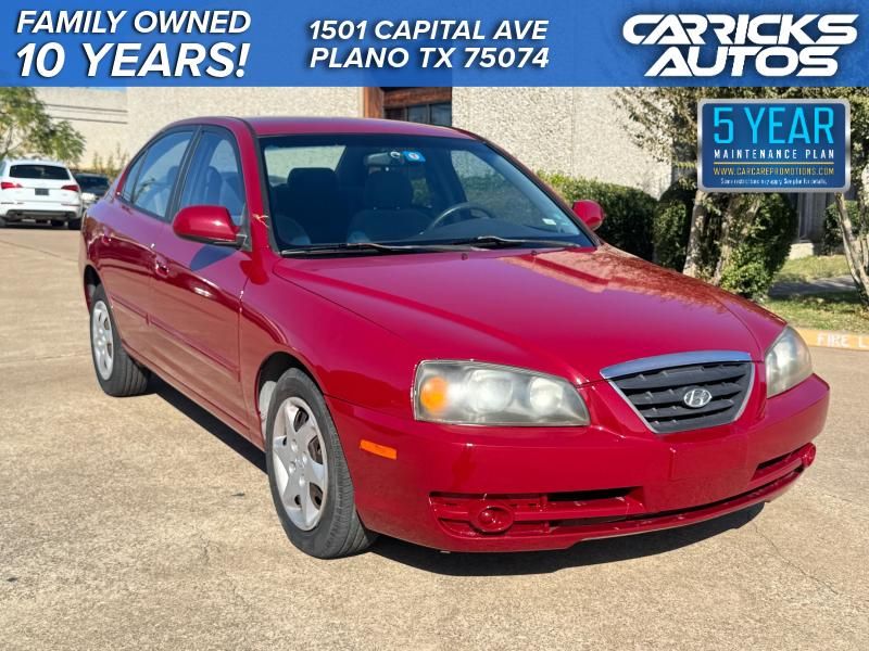 2006 Hyundai Elantra GLS