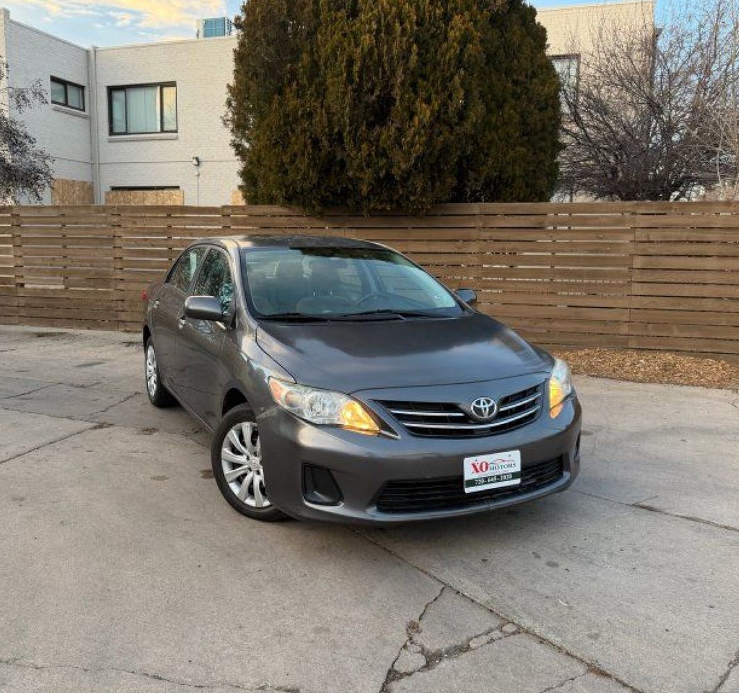 2013 Toyota Corolla LE