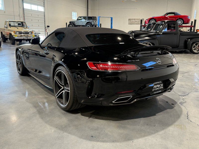 2018 Mercedes-Benz AMG GT C, photo 3