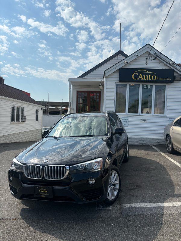 2017 BMW X3 xDrive28i's photo