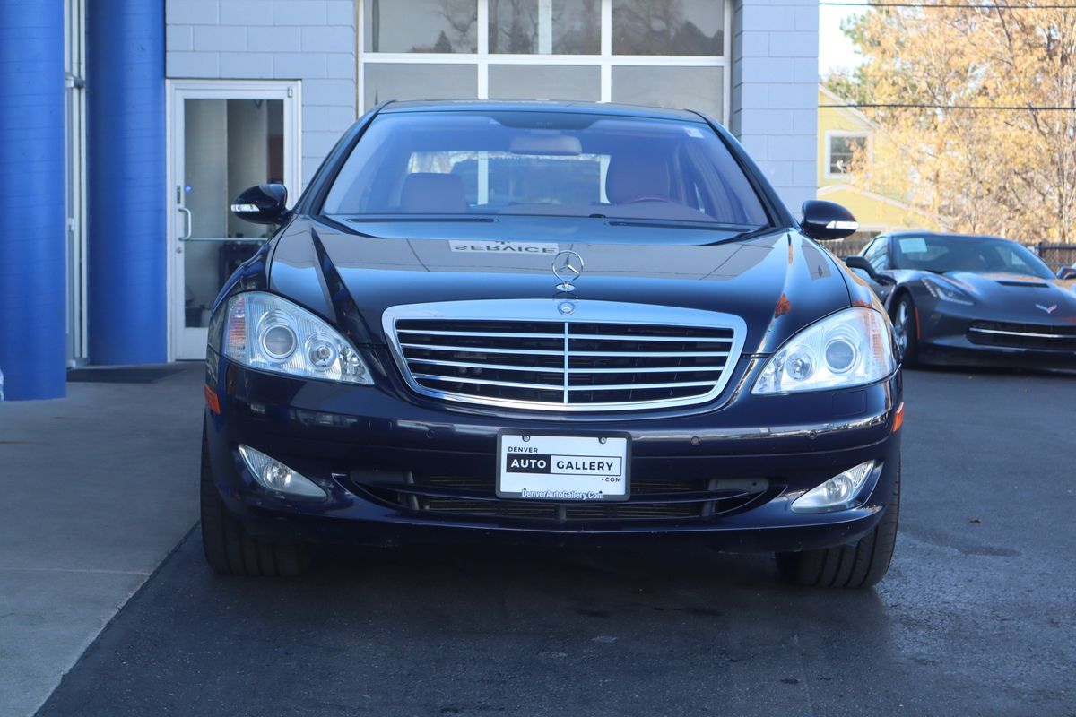 2008 Mercedes-Benz S-Class S 550 4MATIC