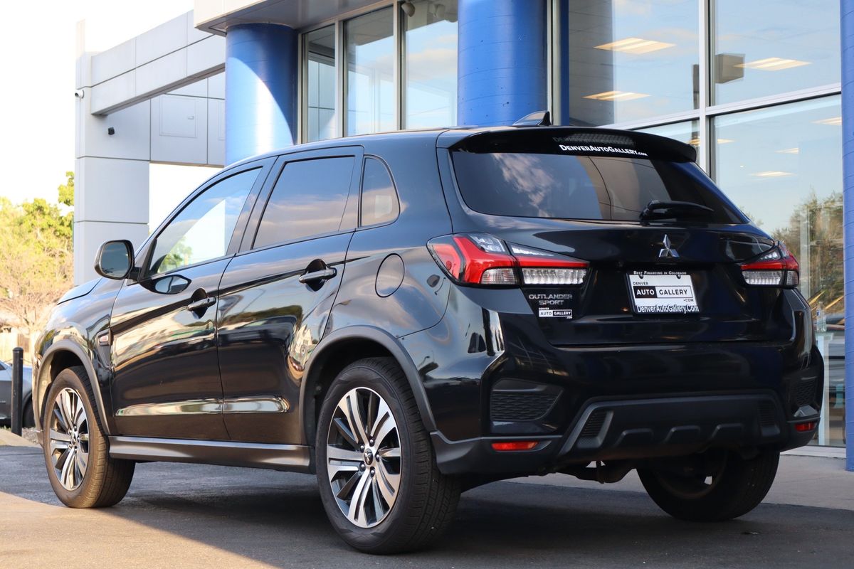 2020 Mitsubishi Outlander Sport SE