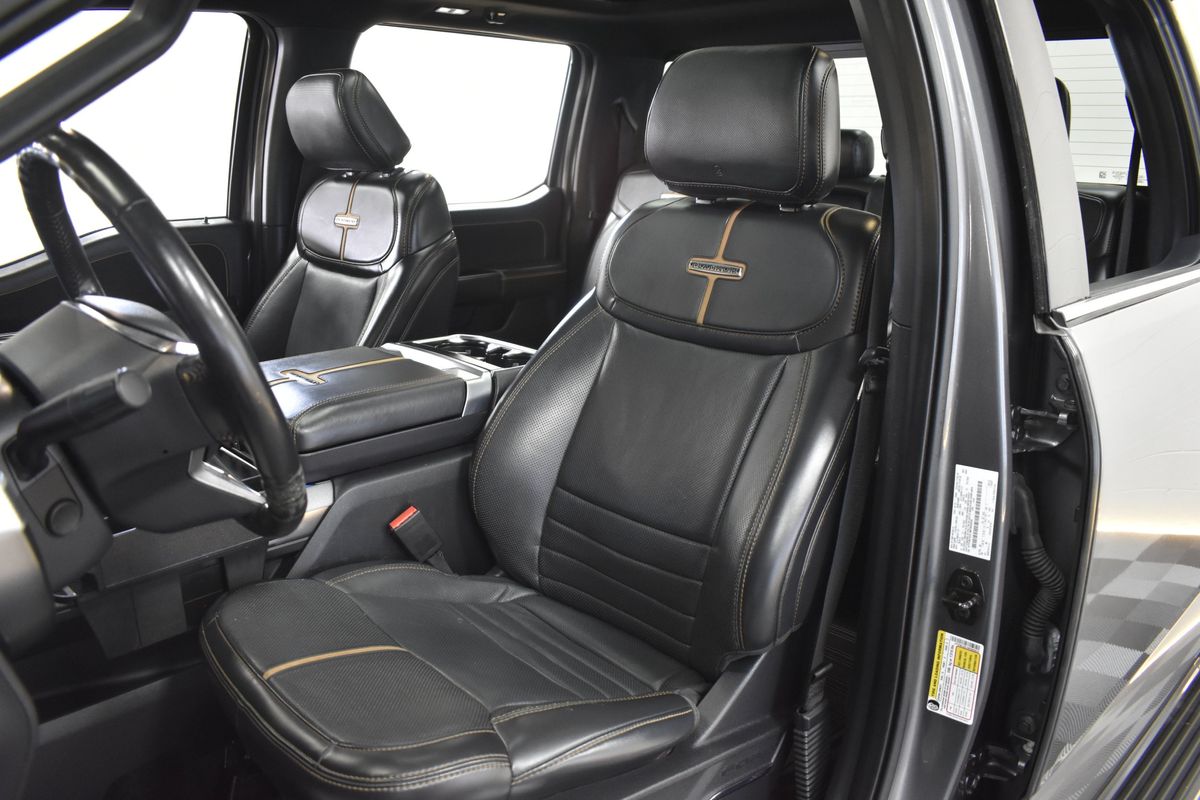 2021 Ford F-150 Platinum