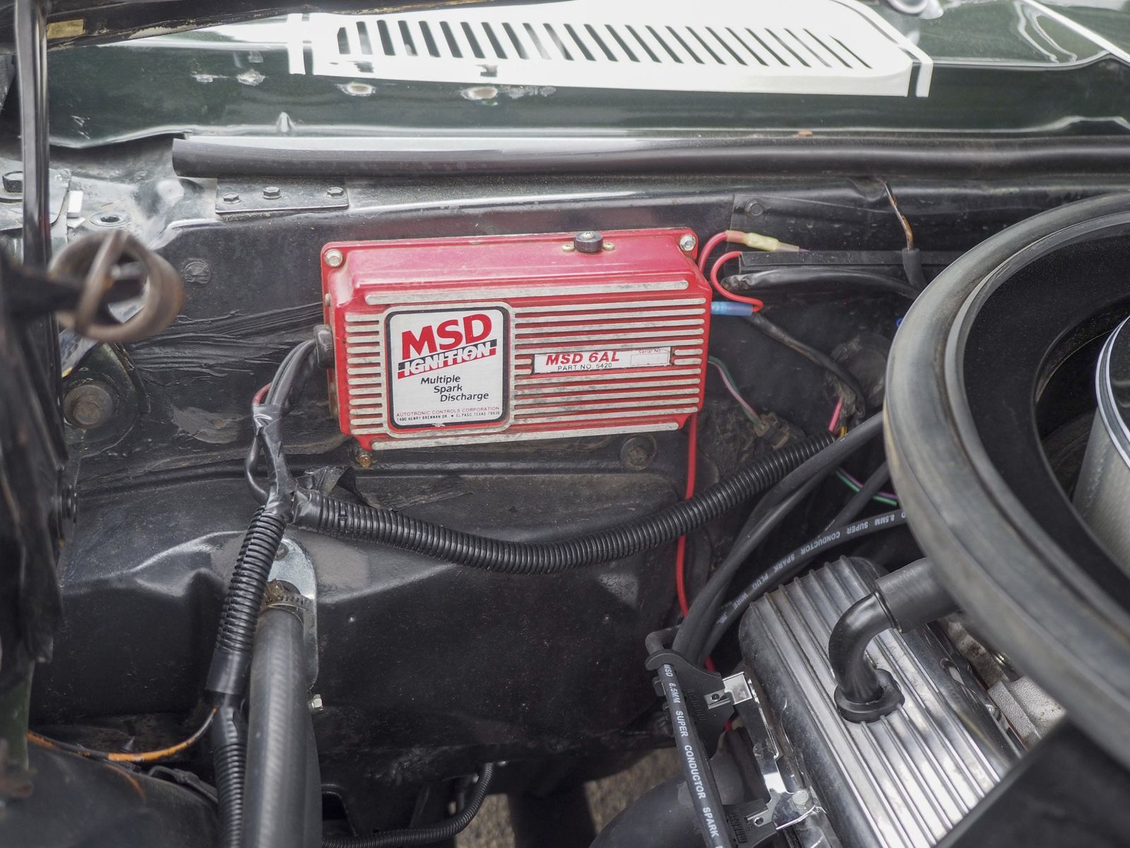 1969 Chevrolet Camaro 43
