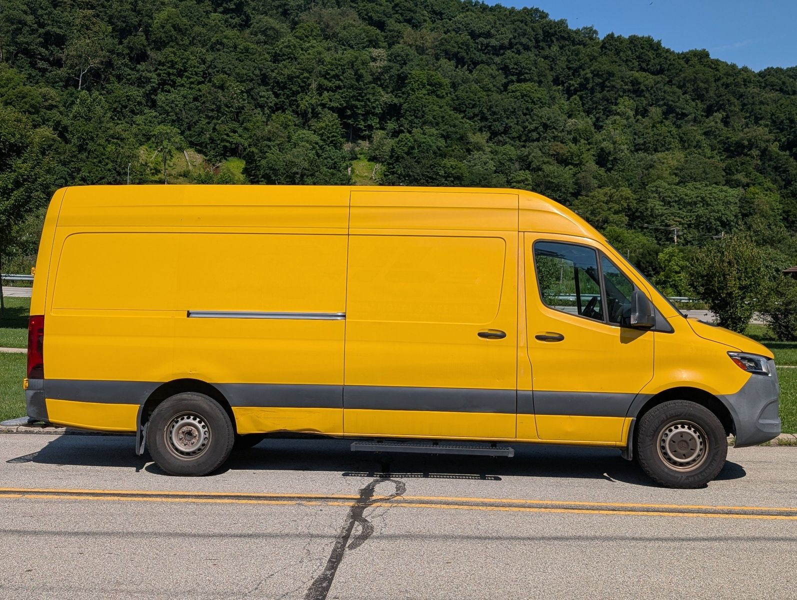 2021 Mercedes-Benz Sprinter 2500 3