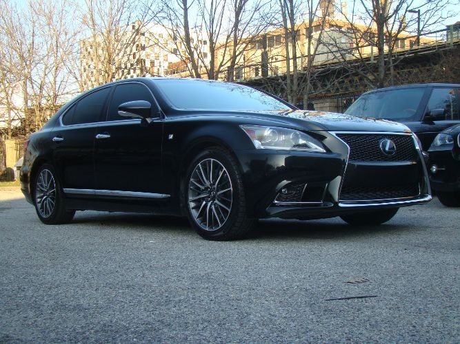 2013 Lexus LS 460 FSport Zoom Auto Group Used Cars New Jersey