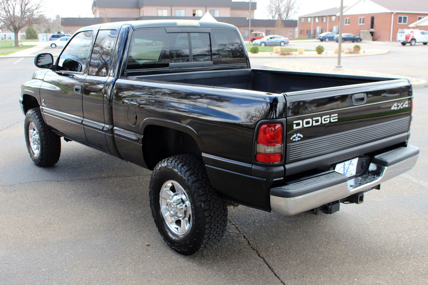 Dodge ram 1998